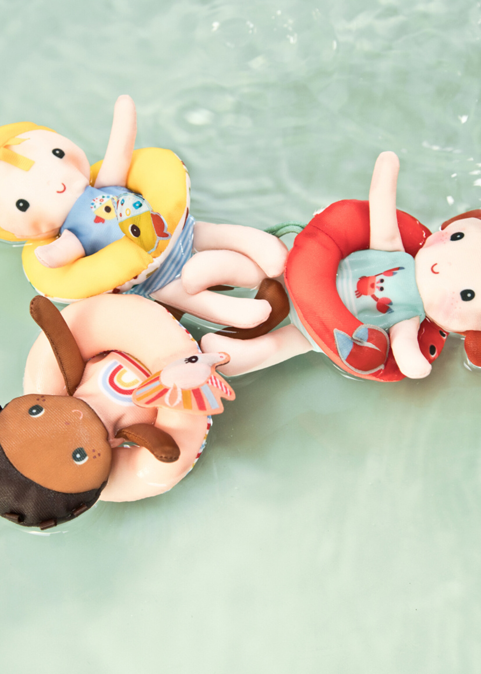 Lilliputiens Lilliputiens - Badpopje krab axelle