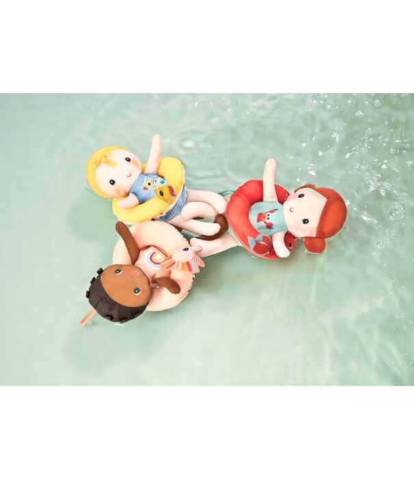 Lilliputiens Lilliputiens - Badpopje krab axelle