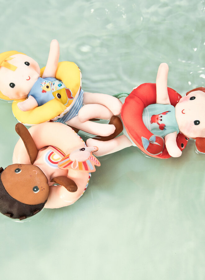 Lilliputiens - Badpopje krab axelle