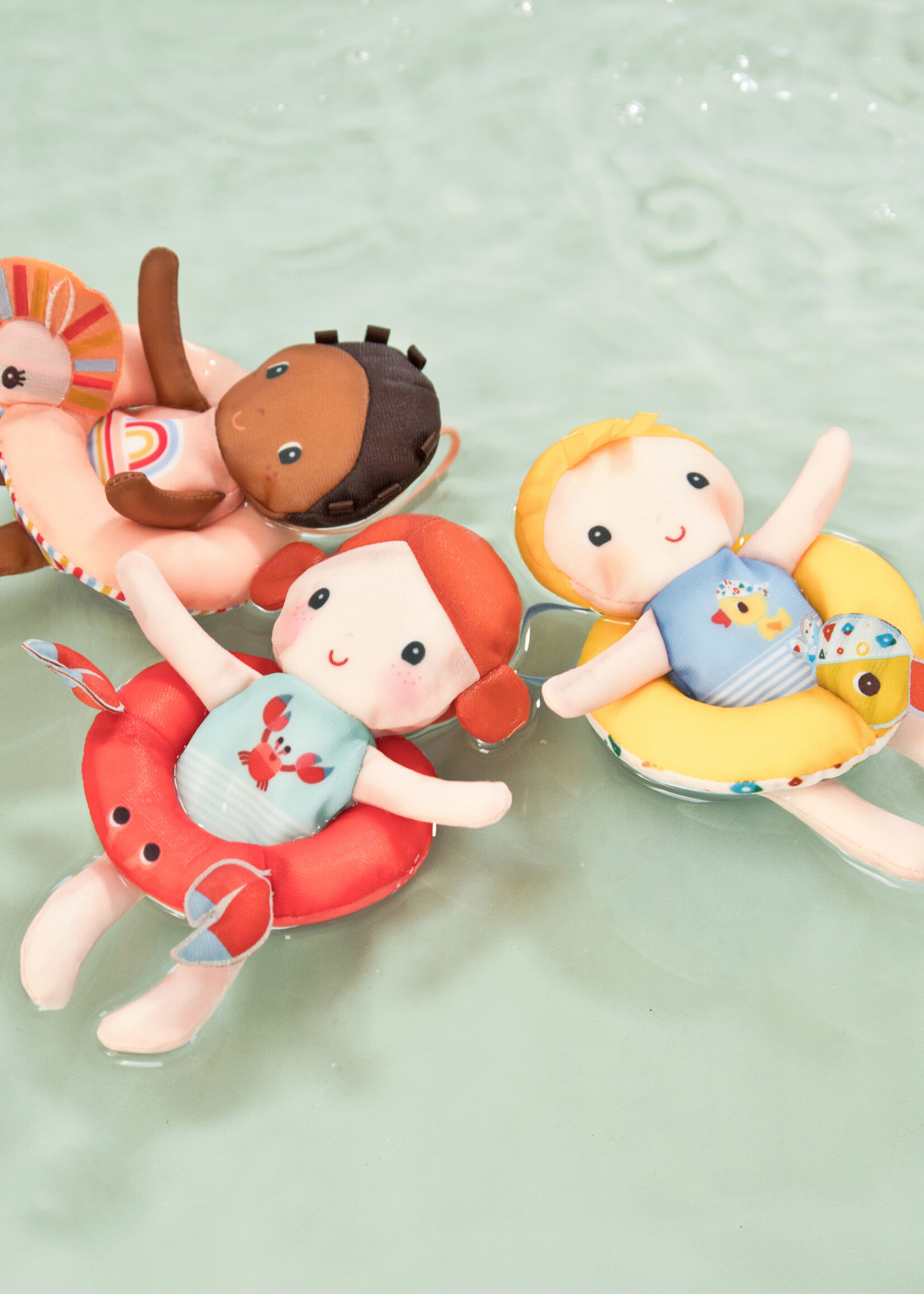 Lilliputiens Lilliputiens - Badpopje krab axelle