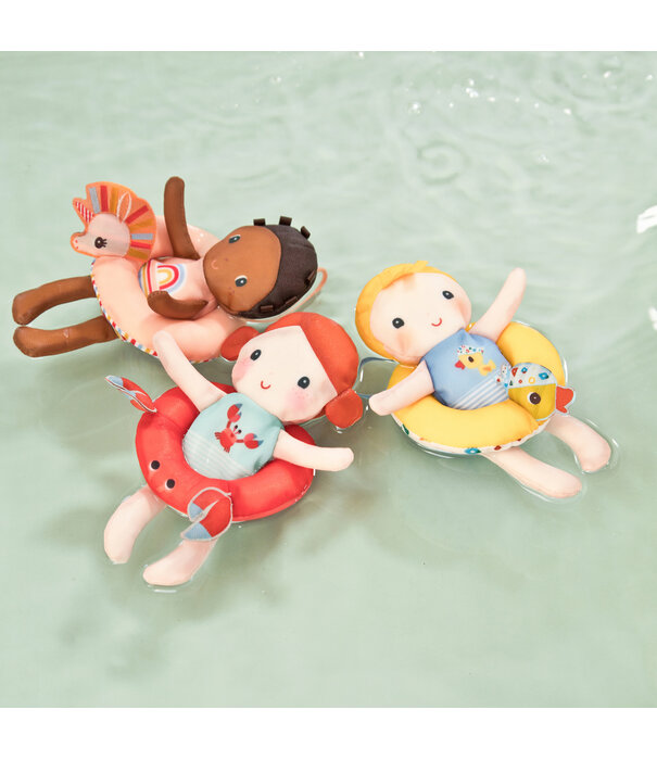 Lilliputiens Lilliputiens - Badpopje krab axelle