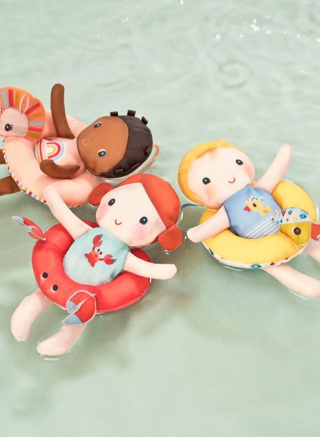 Lilliputiens - Badpopje krab axelle