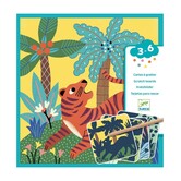 Djeco - Grote dieren - Kraskaarten