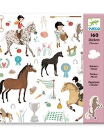 Djeco Djeco - Stickers - Horses