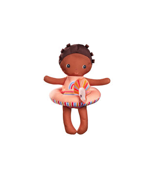 Lilliputiens - Badpopje Eenhoorn Lena