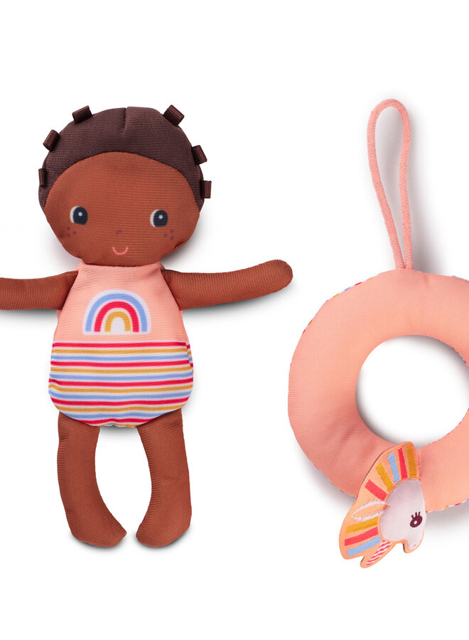 Lilliputiens - Badpopje Eenhoorn Lena