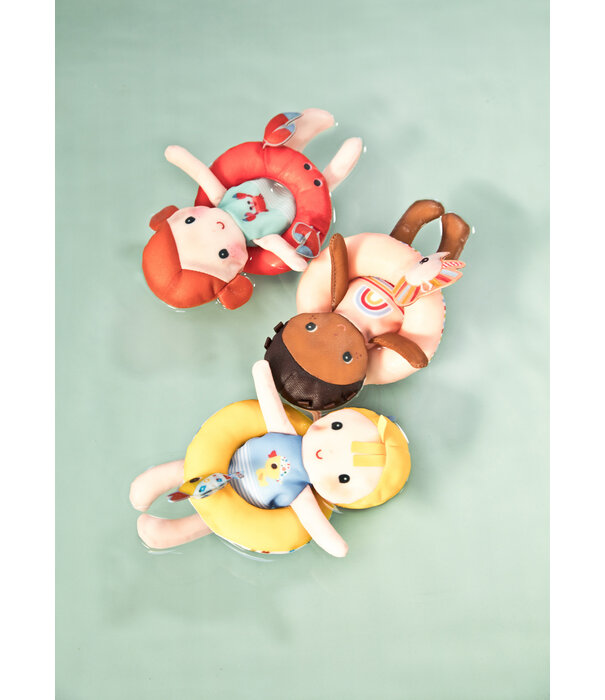 Lilliputiens Lilliputiens - Badpopje Eenhoorn Lena