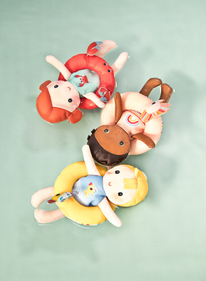 Lilliputiens - Badpopje Eenhoorn Lena