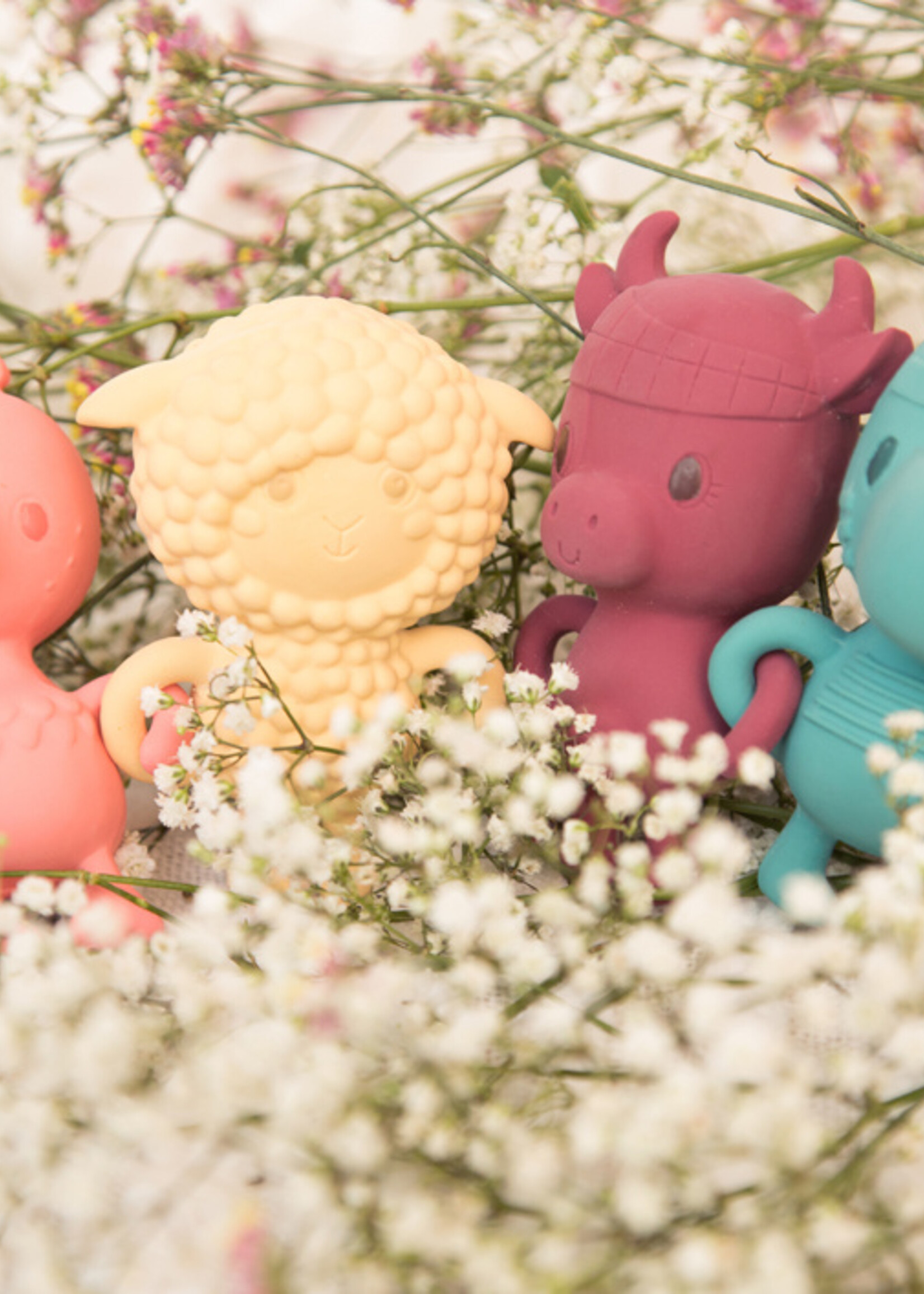 Lilliputiens Liliputiens - Yvon zintuiglijke rammelaar ECO