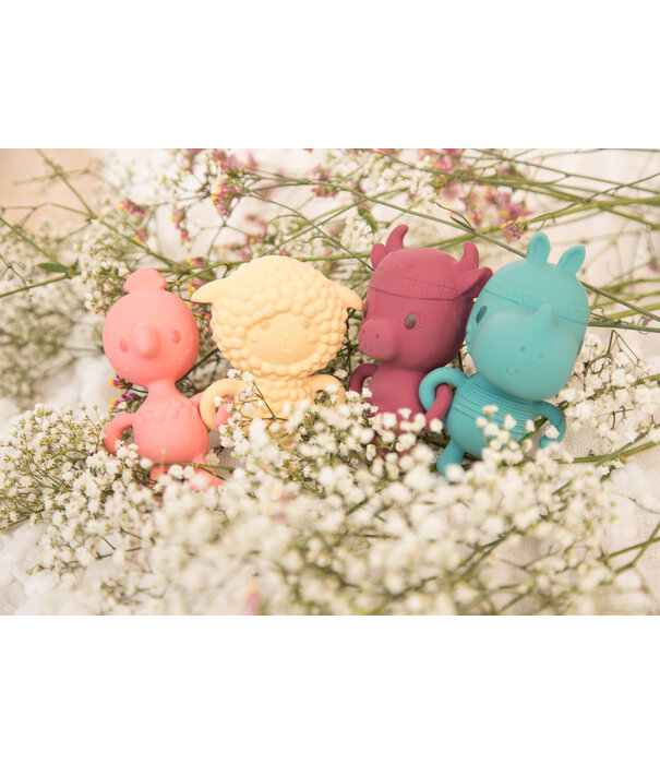 Lilliputiens Liliputiens - Yvon zintuiglijke rammelaar ECO