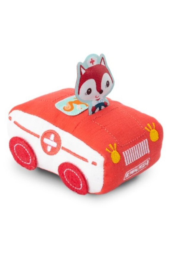 Lilliputiens - Pullback auto Alice