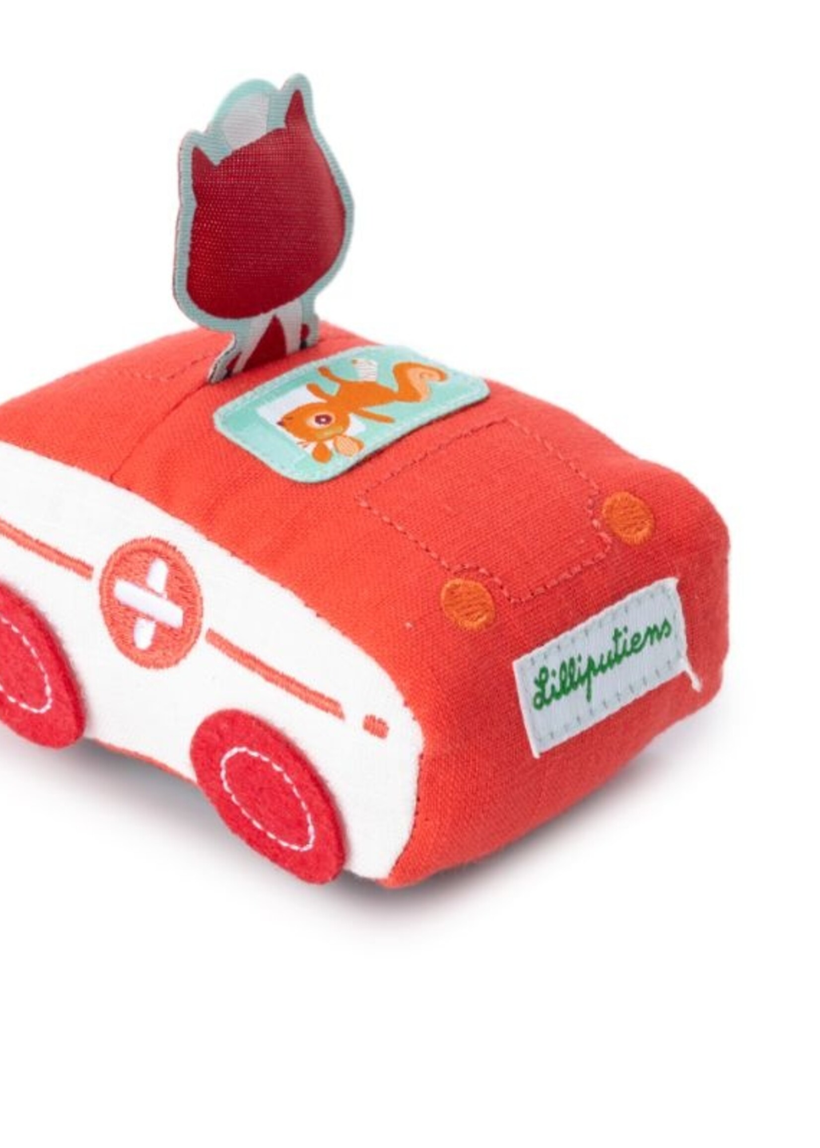 Lilliputiens Lilliputiens - Pullback auto Alice