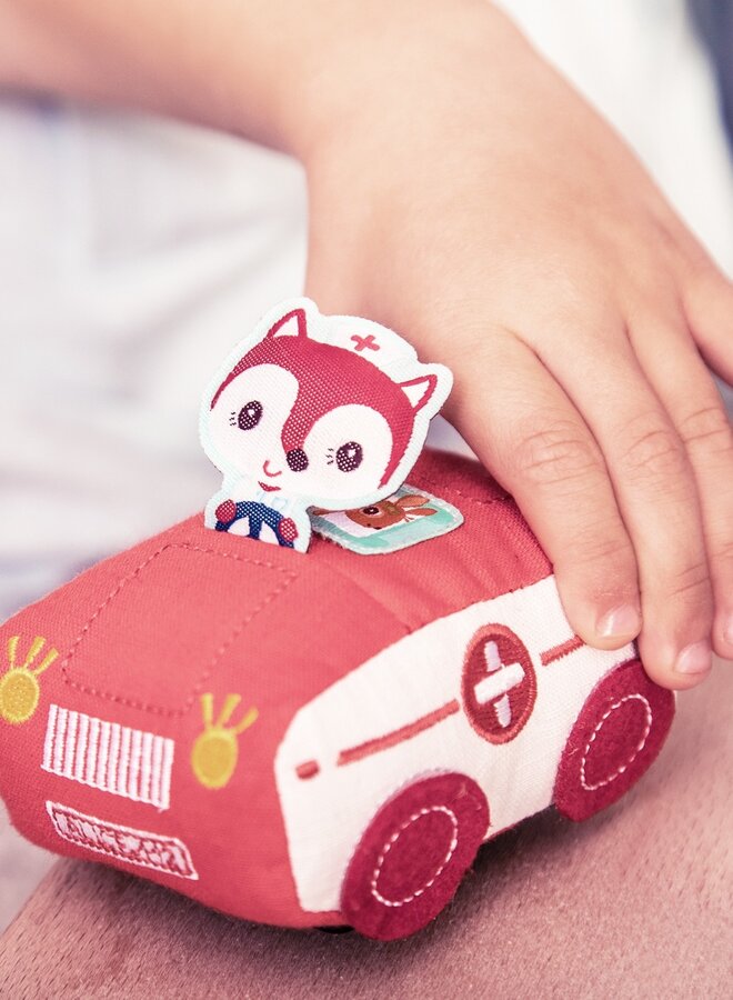 Lilliputiens - Pullback auto Alice