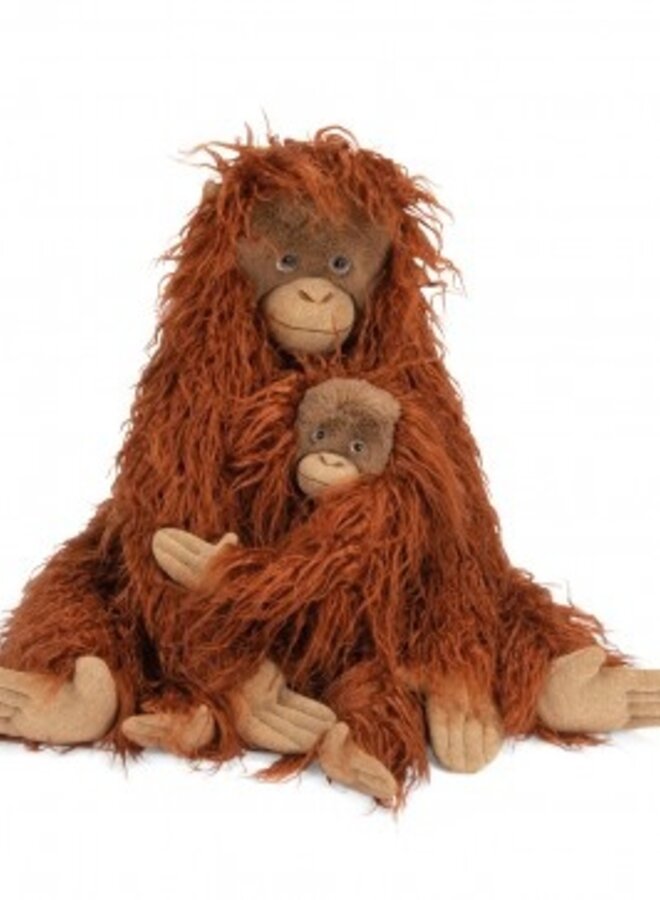 Moulin Roty - Kleine Orang-oetang - Tout autour du monde