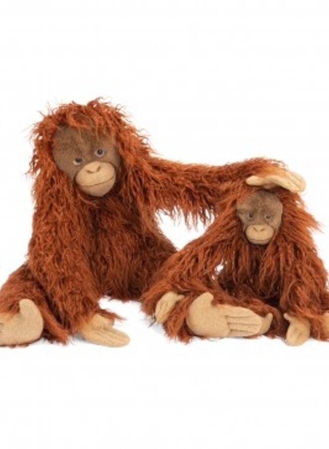 Moulin Roty - Kleine Orang-oetang - Tout autour du monde