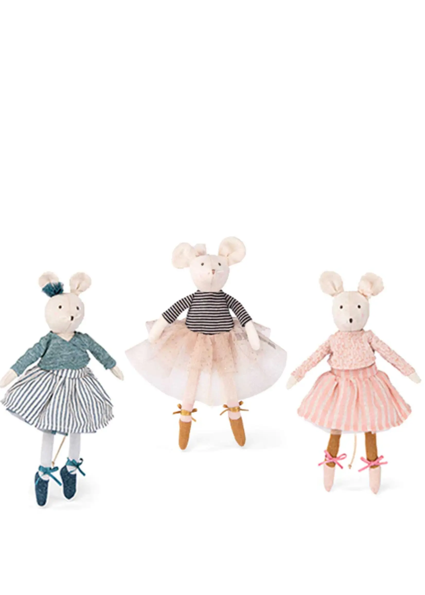 Moulin Roty Moulin Roty - Pop La Petite ecole de danser - Blauw