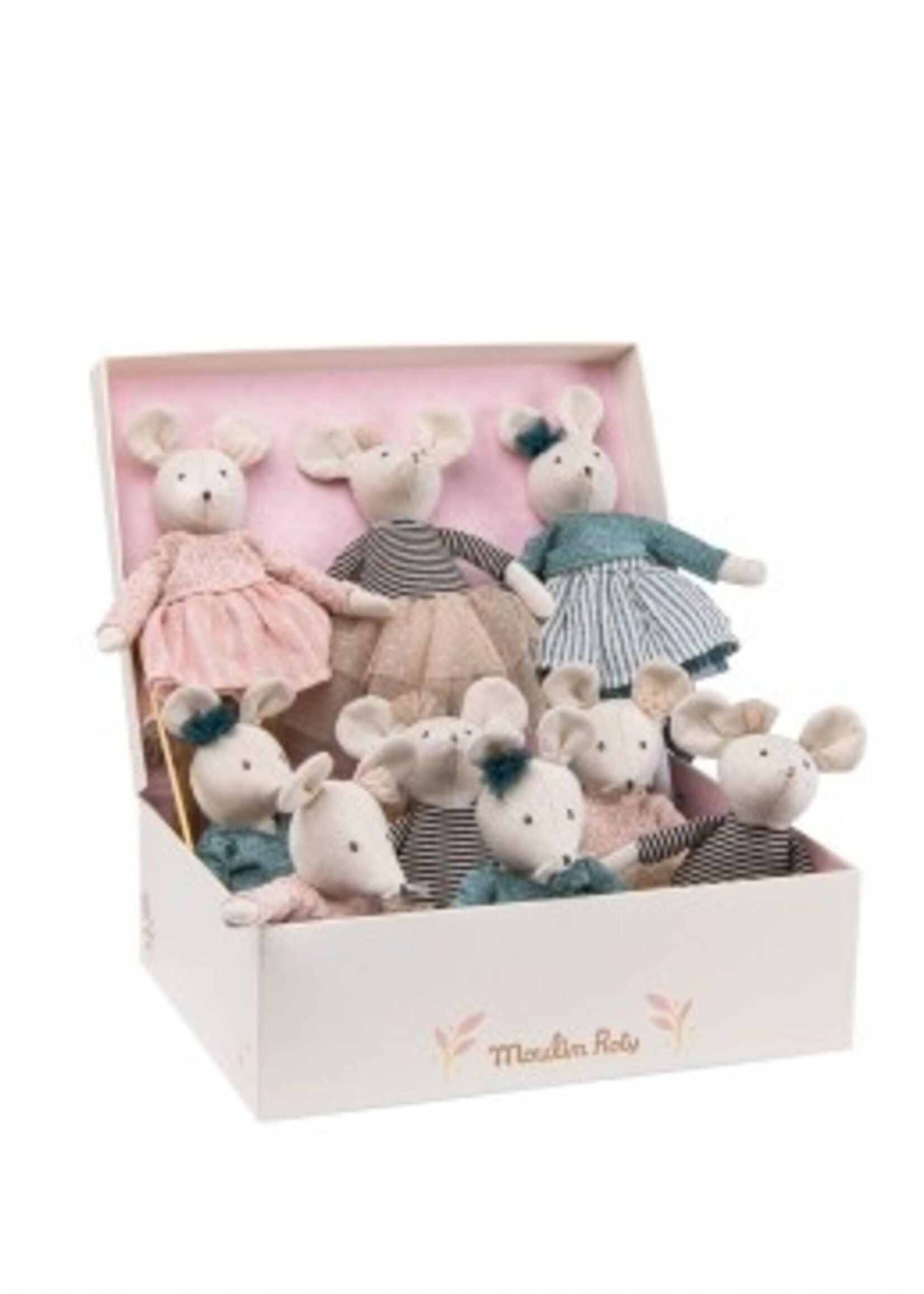 Moulin Roty Moulin Roty - Pop La Petite ecole de danser - Blauw