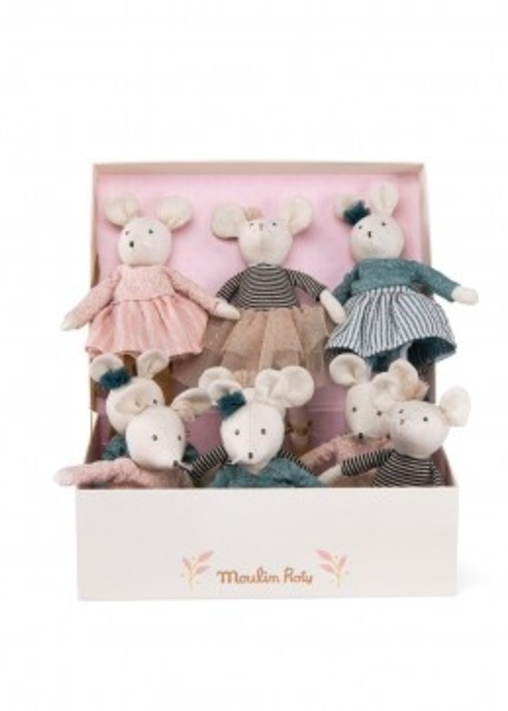 Moulin Roty Moulin Roty - Pop La Petite ecole de danser - Blauw