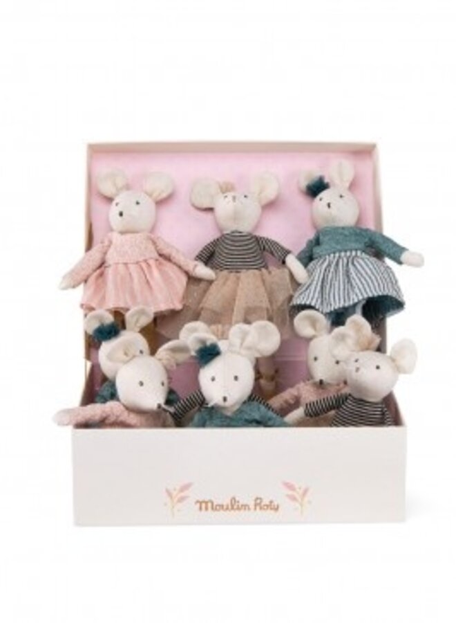 Moulin Roty - Pop La Petite ecole de danser - Blauw