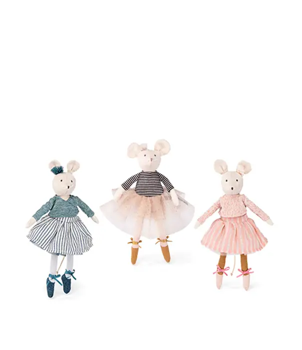 Moulin Roty Moulin Roty - Pop La Petite ecole de danser - goud