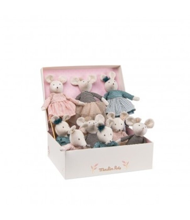 Moulin Roty Moulin Roty - Pop La Petite ecole de danser - goud