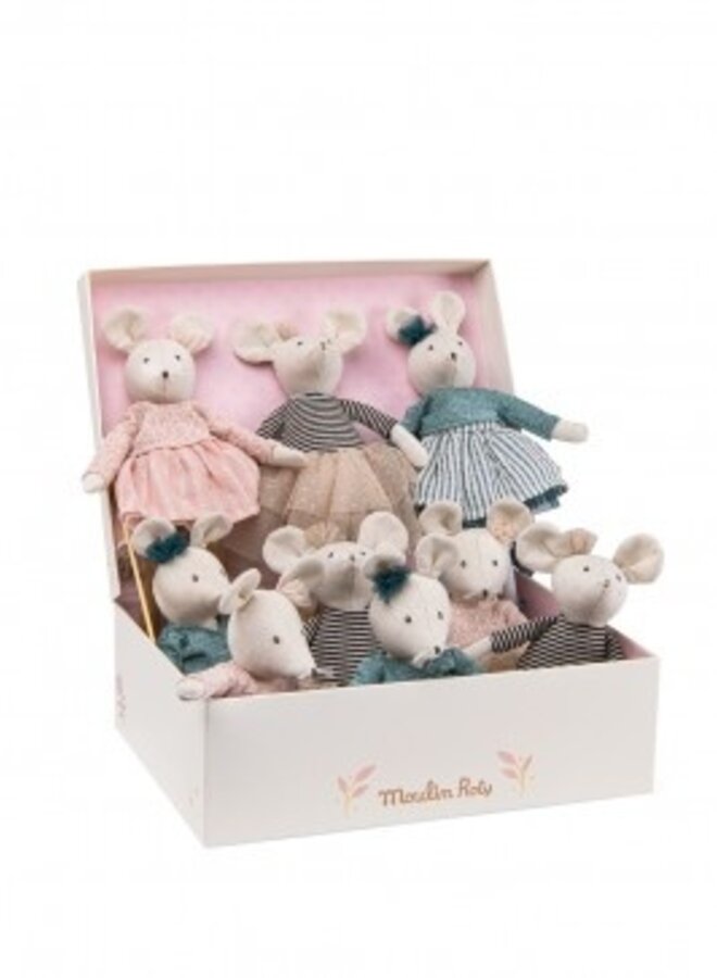 Moulin Roty - Pop La Petite ecole de danser - goud