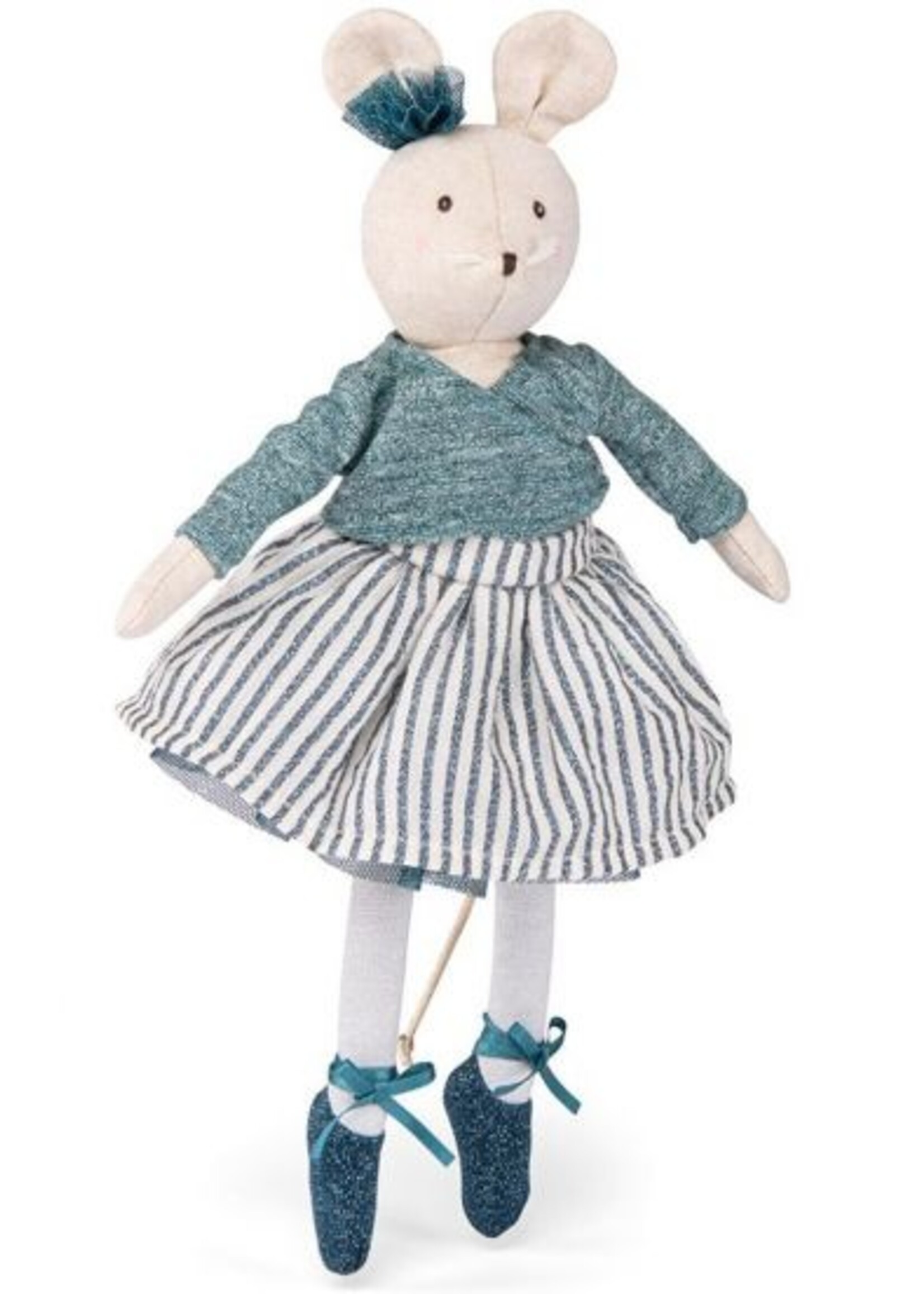 Moulin Roty Moulin Roty - Pop La Petite ecole de danser - Blauw