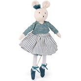 Moulin Roty - Pop La Petite ecole de danser - Blauw