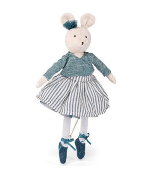 Moulin Roty - Pop La Petite ecole de danser - Blauw