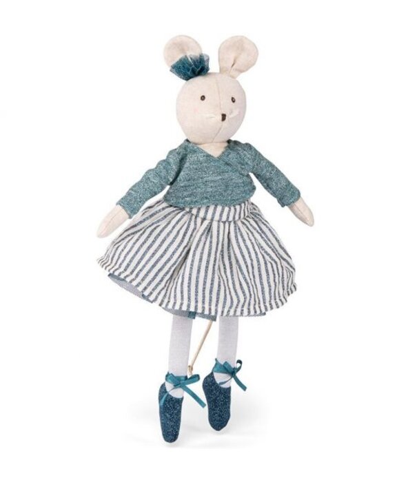 Moulin Roty Moulin Roty - Pop La Petite ecole de danser - Blauw