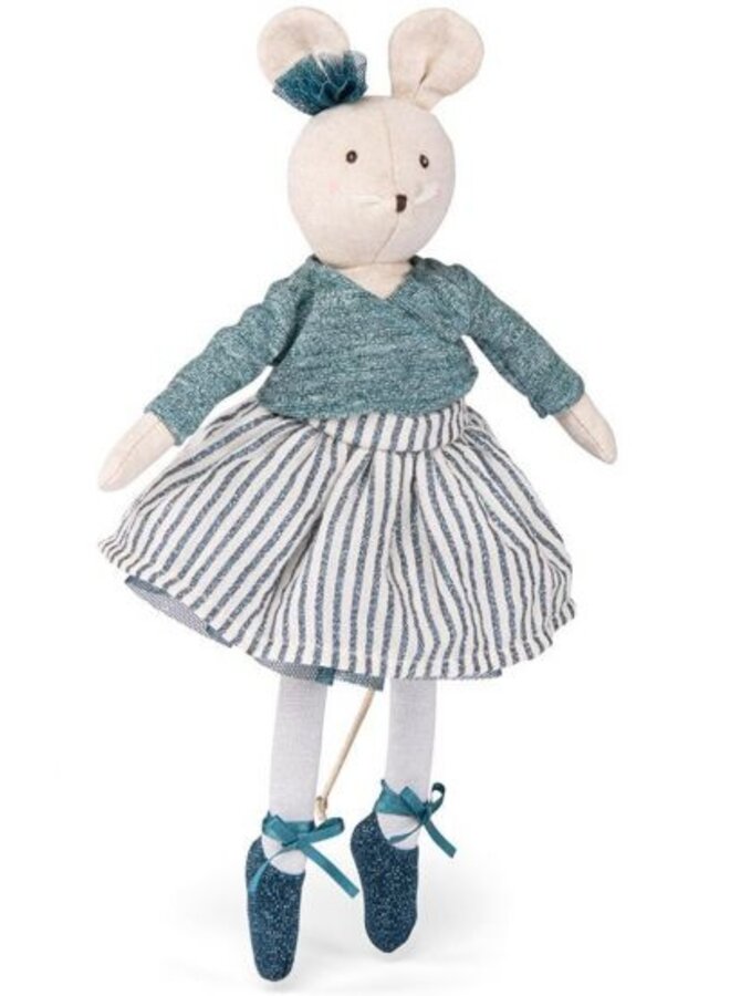 Moulin Roty - Pop La Petite ecole de danser - Blauw