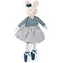 Moulin Roty - Pop La Petite ecole de danser - Blauw