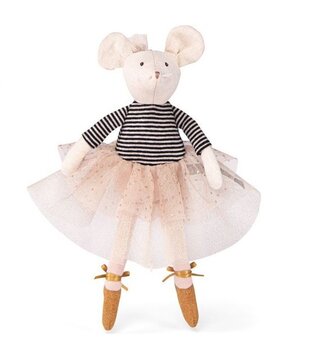 Moulin Roty - Pop La Petite ecole de danser - goud