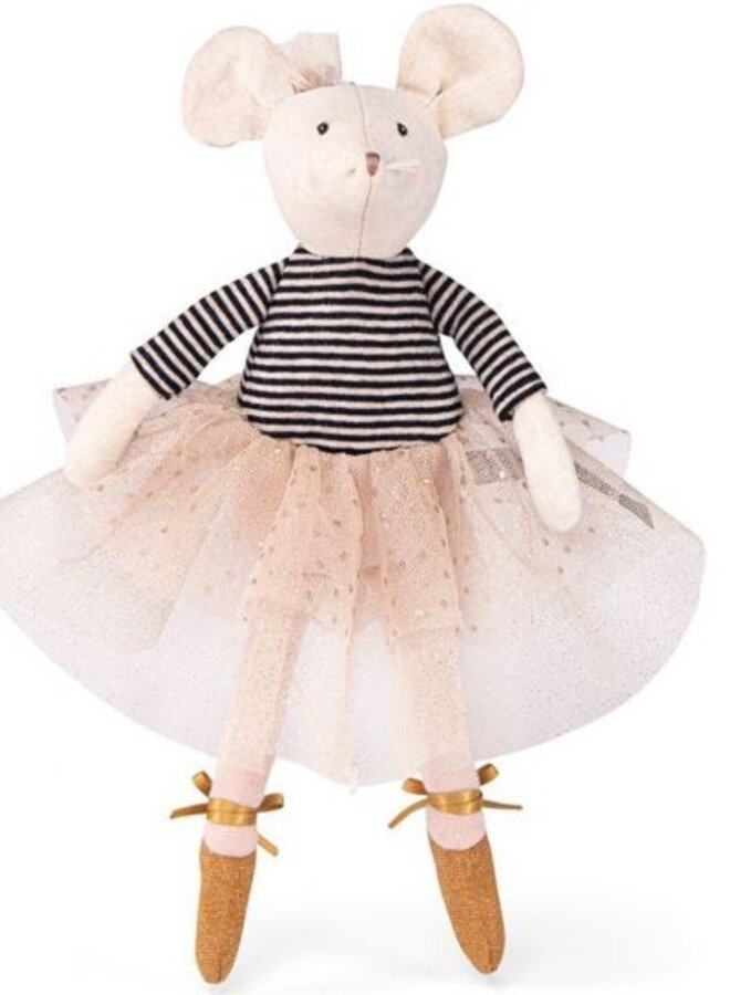 Moulin Roty - Pop La Petite ecole de danser - goud