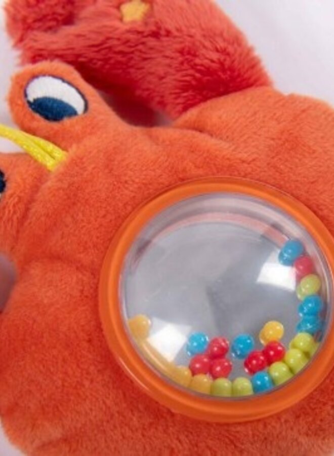 Moulin Roty - Rammelaar krab - Les Aventures de Paulie