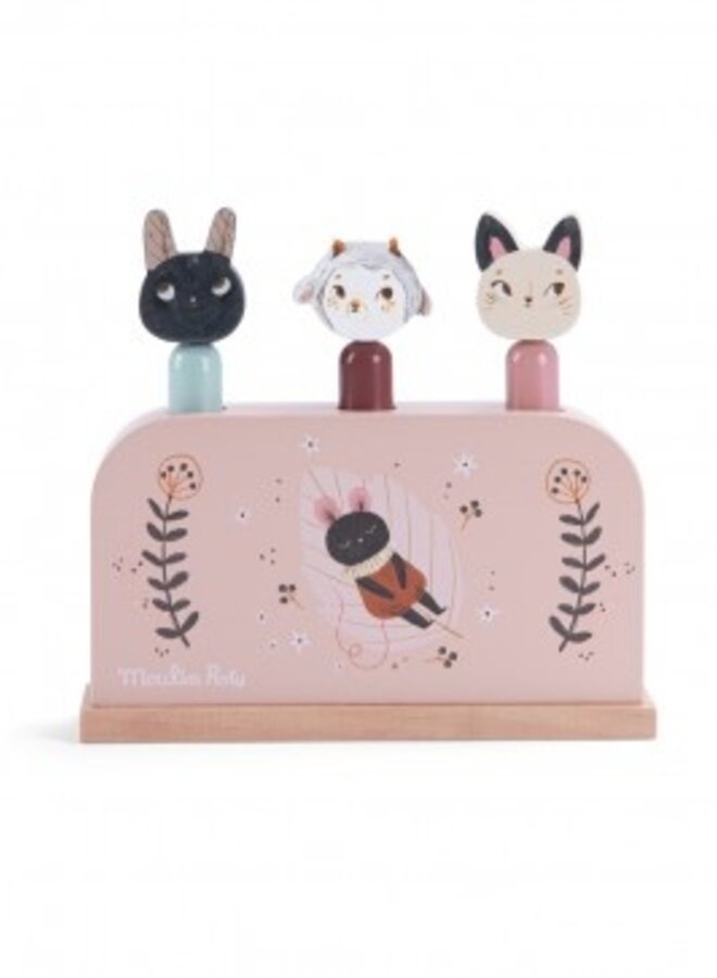 Moulin Roty - Pop up - Après la pluie