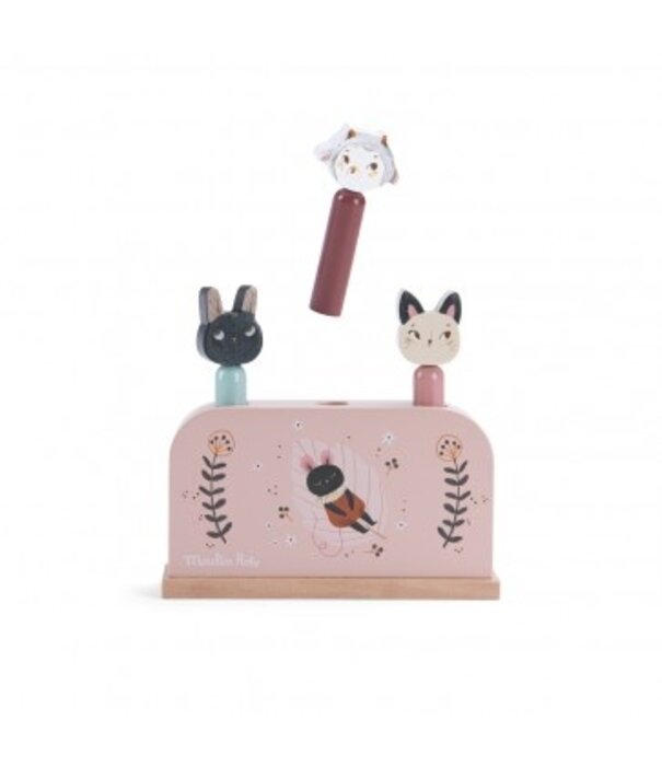 Moulin Roty Moulin Roty - Pop up - Après la pluie