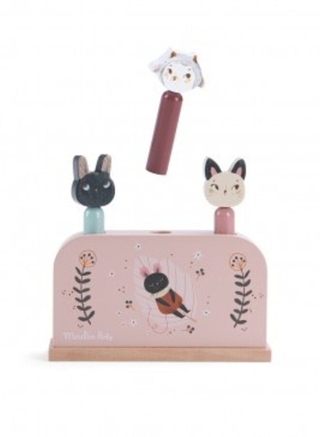 Moulin Roty - Pop up - Après la pluie