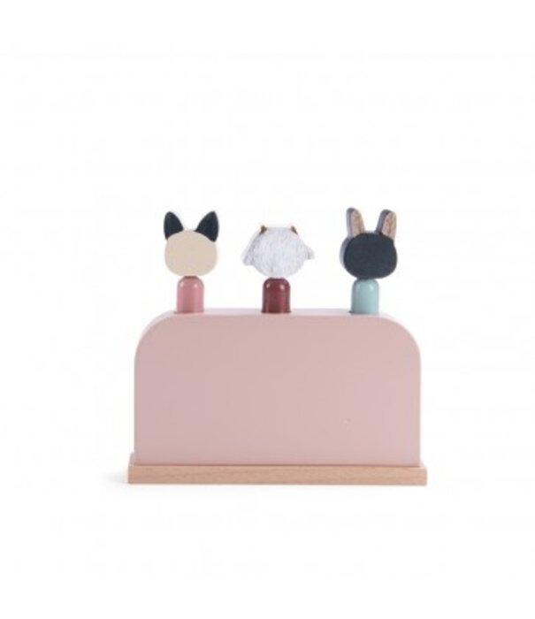 Moulin Roty Moulin Roty - Pop up - Après la pluie