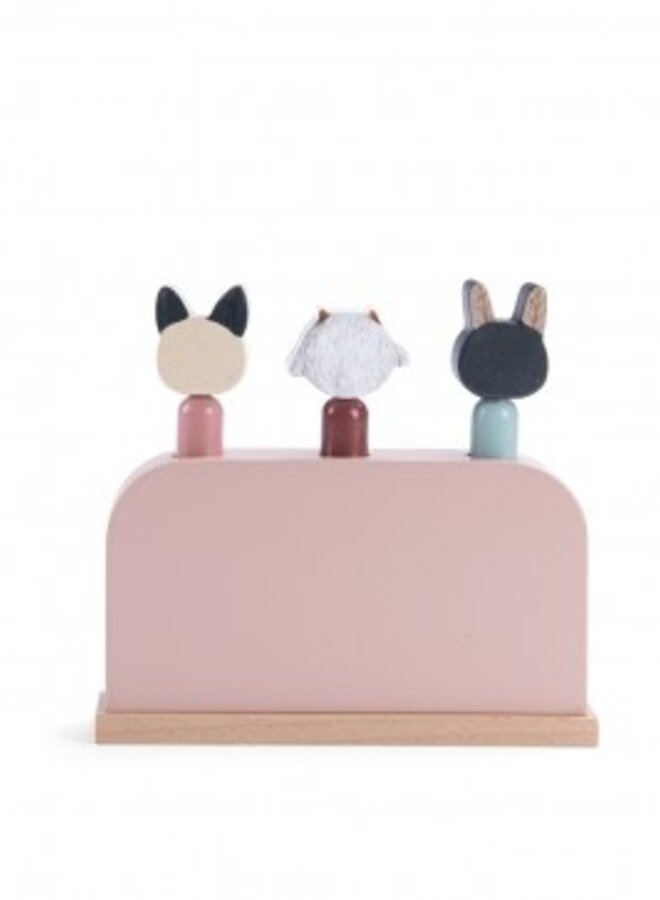 Moulin Roty - Pop up - Après la pluie