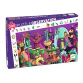 PUZZLE OBSERVATION -  IN A VIDEO GAME - 200 PCS -