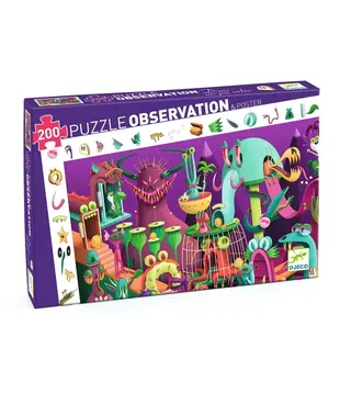 PUZZLE OBSERVATION -  IN A VIDEO GAME - 200 PCS -