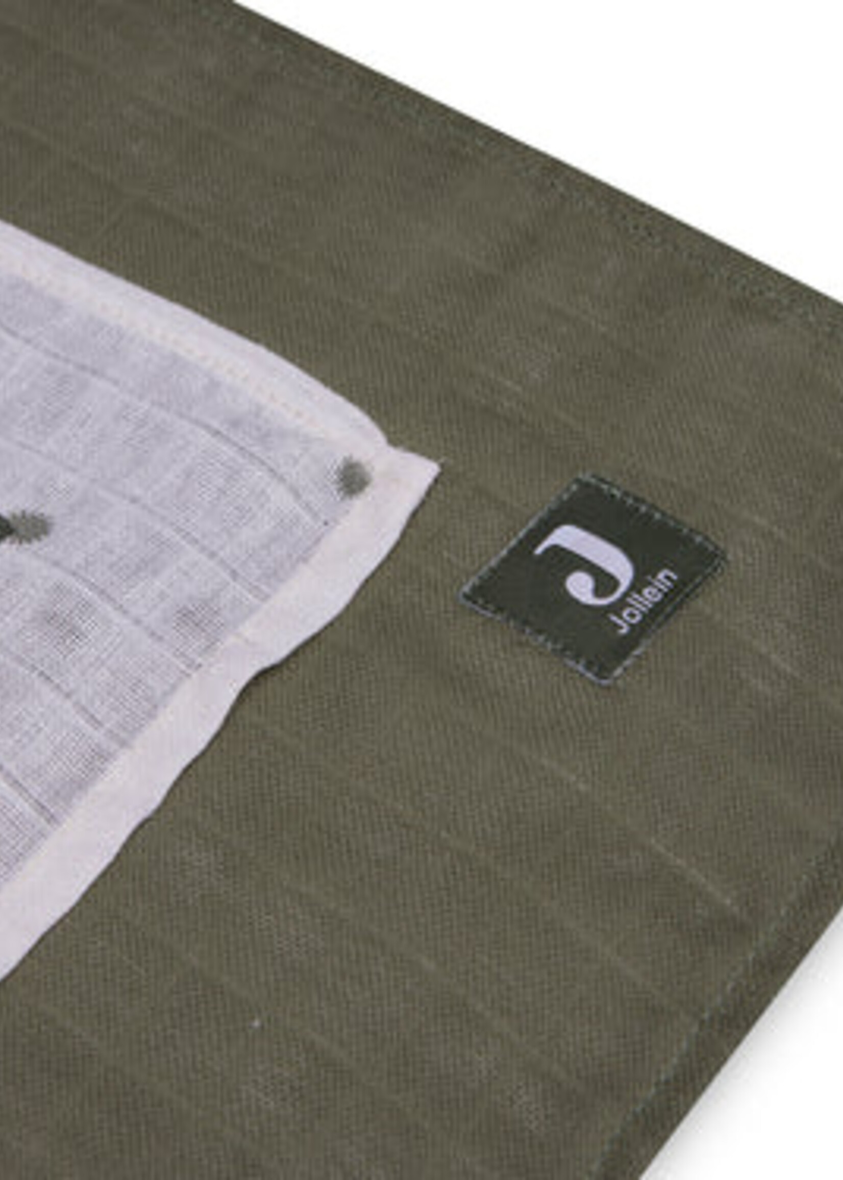 Jollein Jollein - Hyfrofiele Doek large 115x115cm Stargaze Leaf Green (2pack)