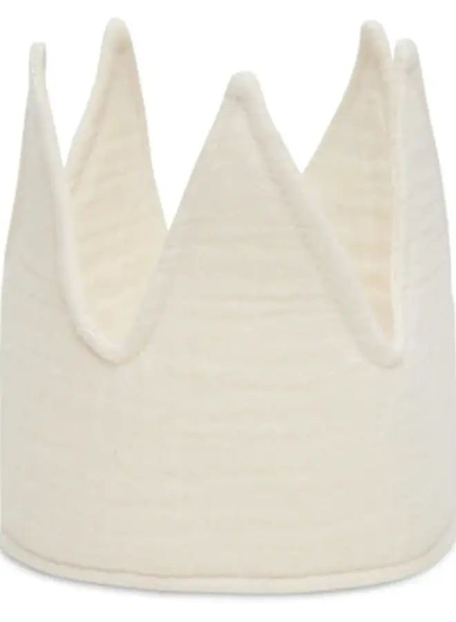 Jollein - Verjaardagskroon - Ivory