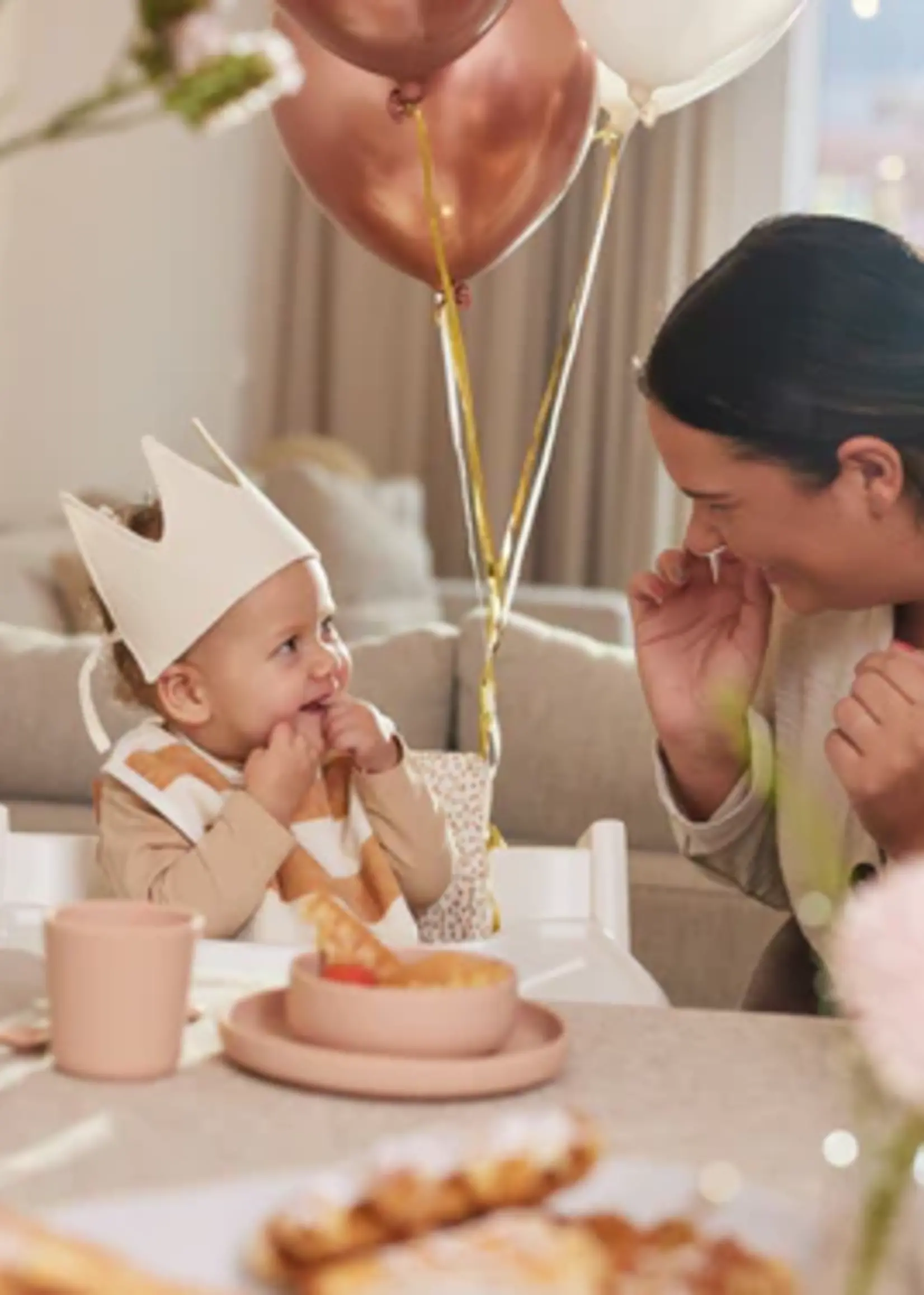 Jollein Jollein - Verjaardagskroon - Ivory