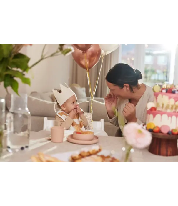 Jollein Jollein - Verjaardagskroon - Ivory