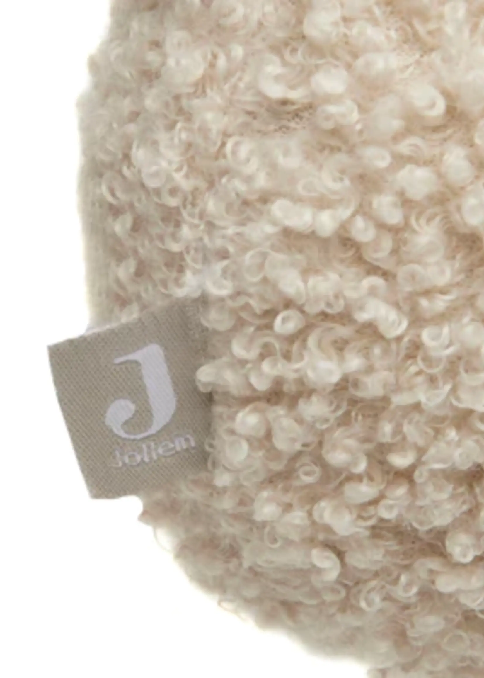 Jollein Jollein - Muziekhanger - Teddy bear naturel