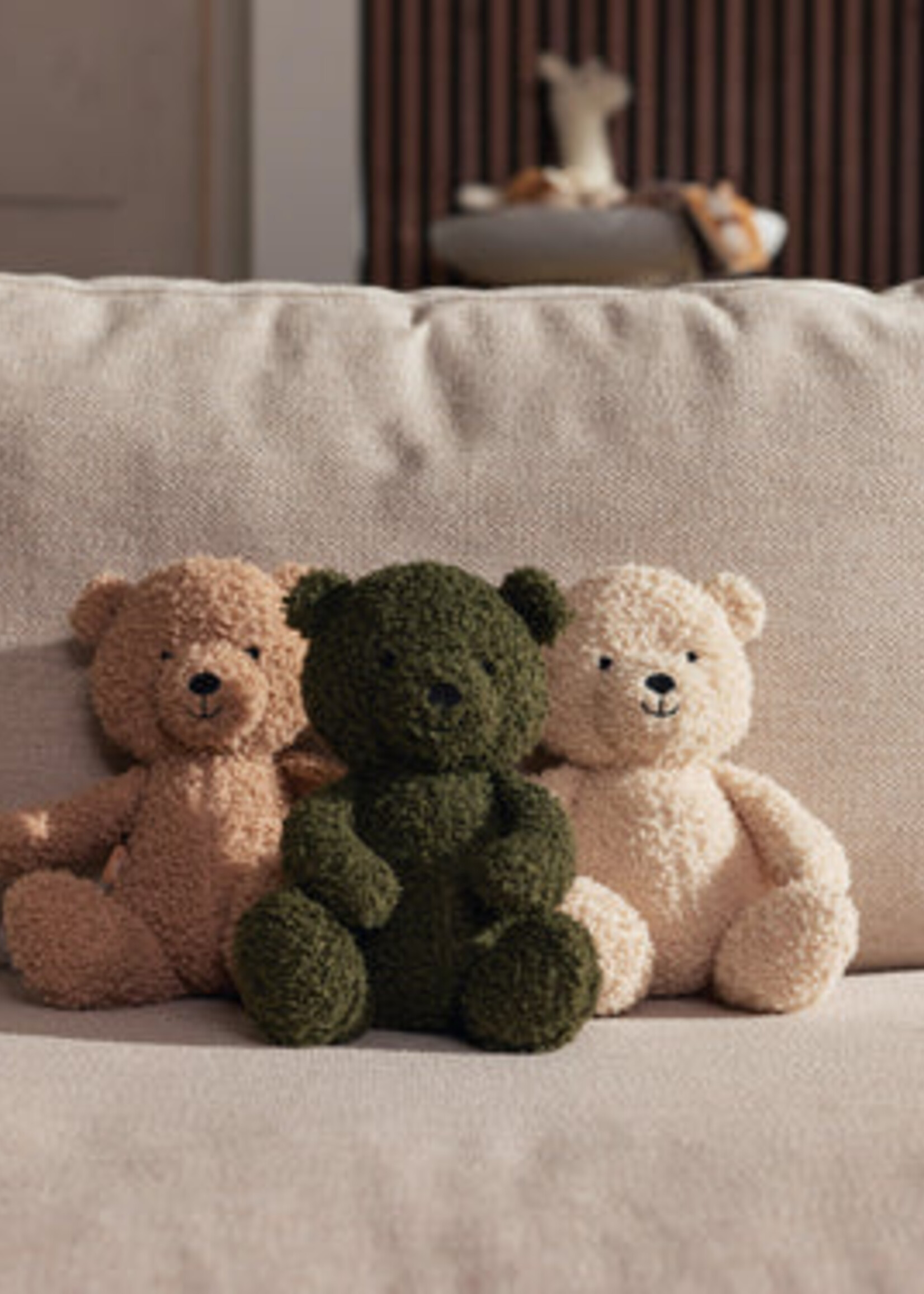 Jollein Jollein - Knuffel - Teddy bear biscuit