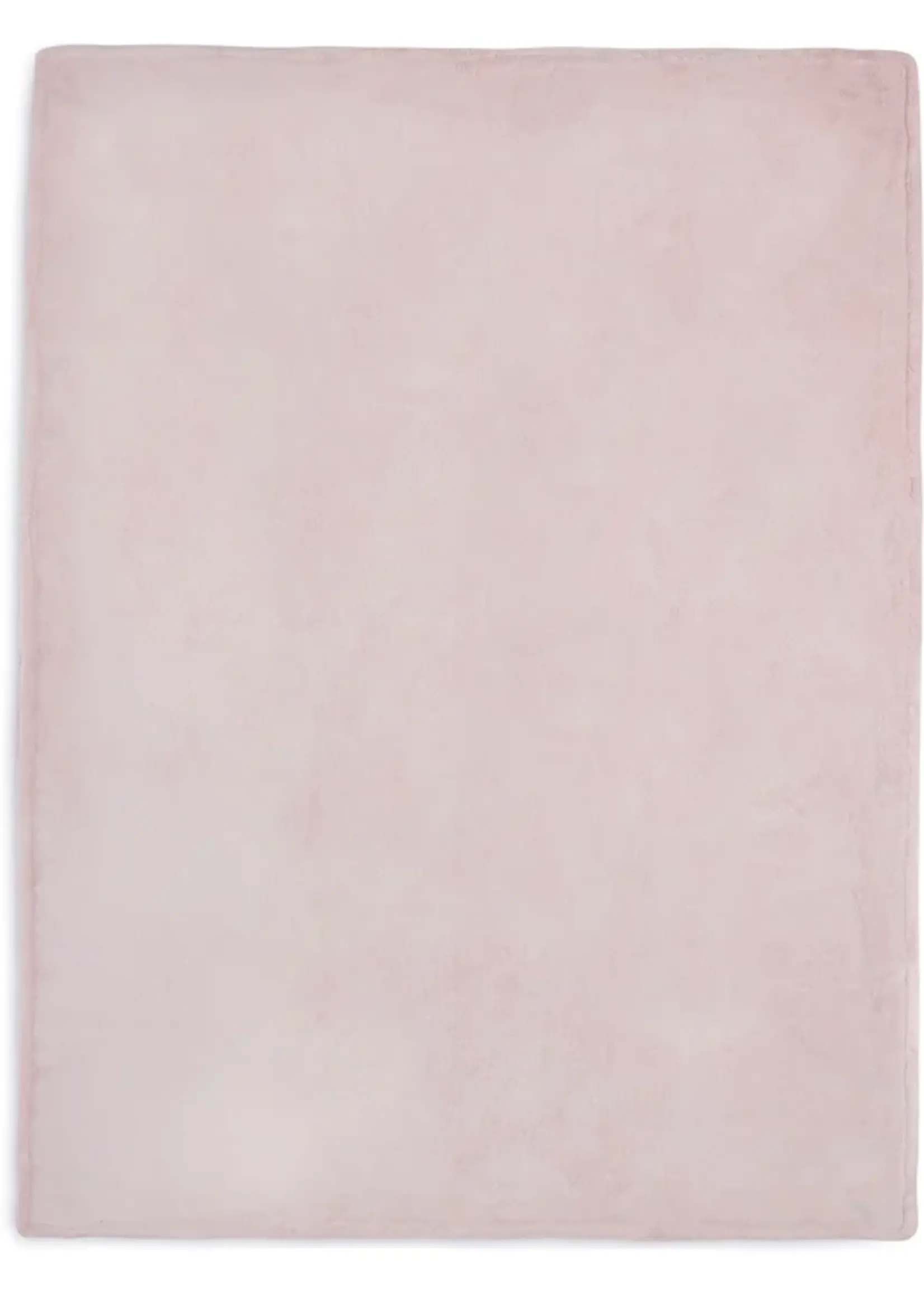 Jollein Jollein - Deken - Wieg 75x100cm - Basic knit pale pink-fleece