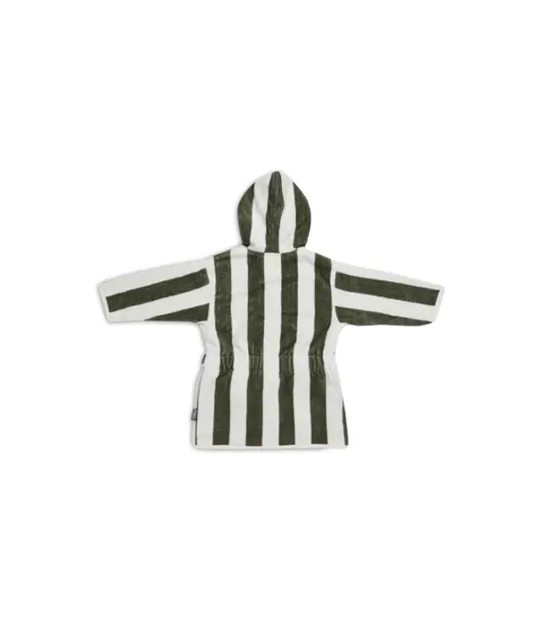 Jollein Jollein - Badjas - 3-4 year stripe terry leaf green